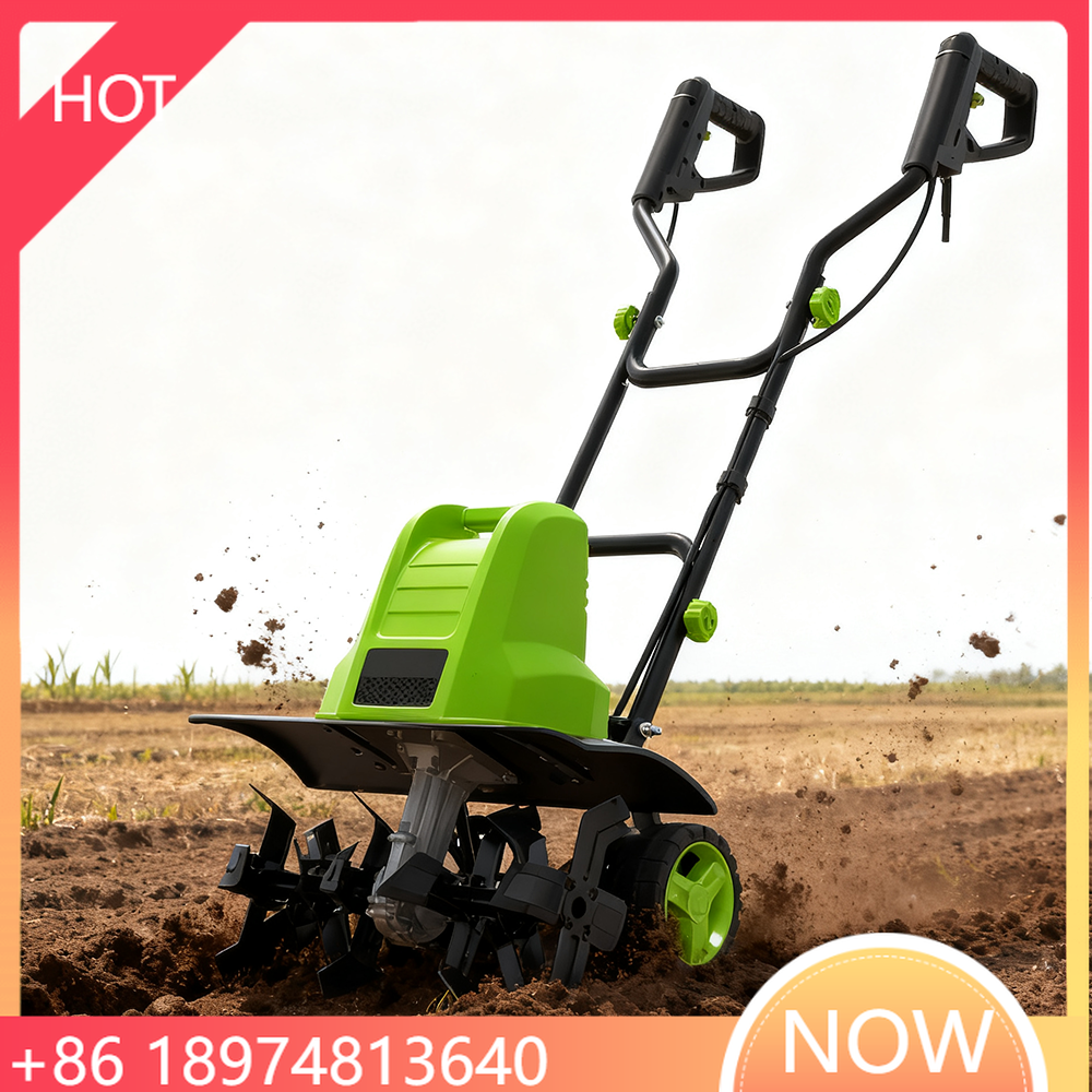 Soil Tilling Cultivator - For 1500W Electric Power Tiller 16''