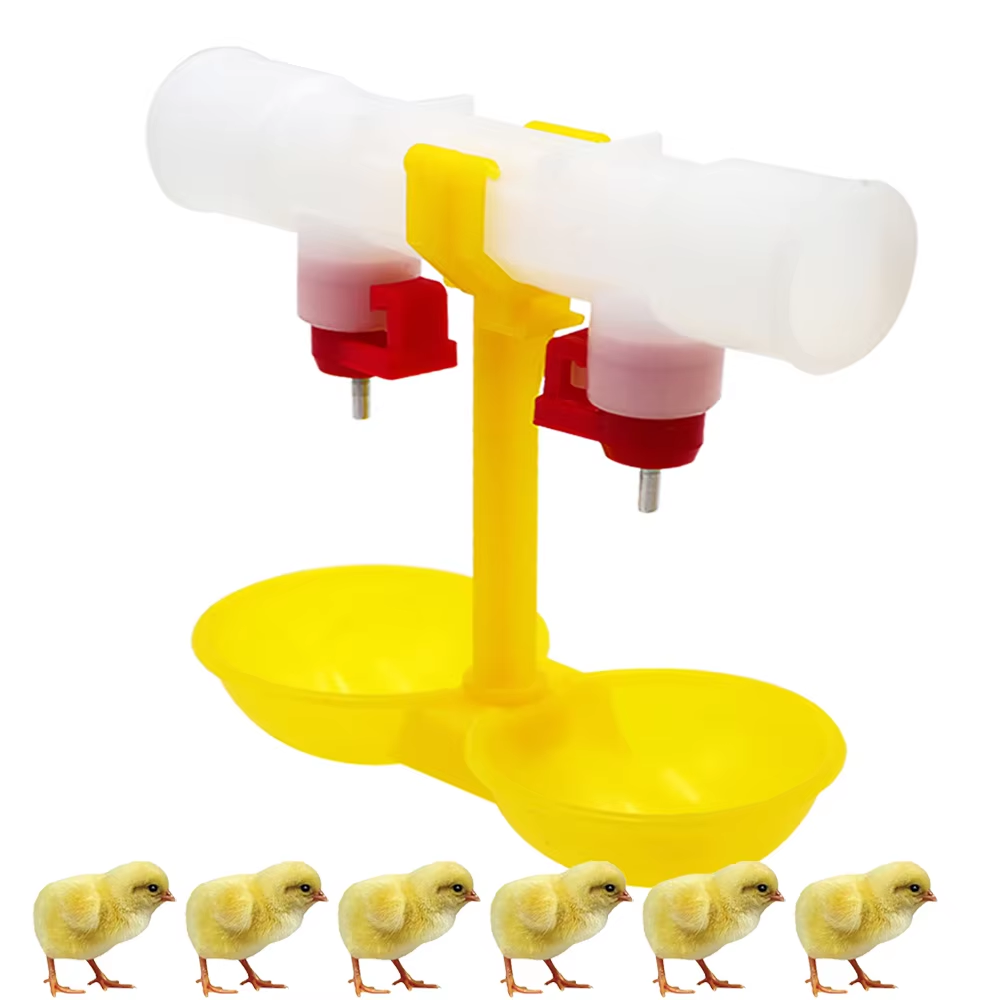 Chicken Nipple Drinker - 5/10/20Pcs Chicken Double Head Nipple Drinker