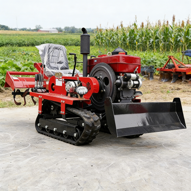 Agriculture Farming Tool - Customized Multifunctional Crawler Tractor 25-40HP Mini
