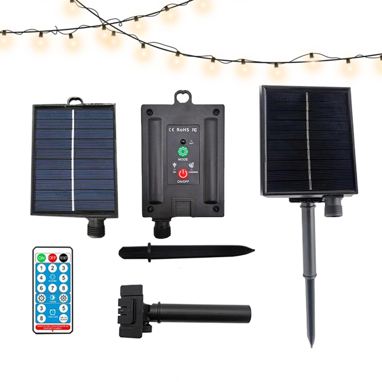 Agriculture Farming Tool - Portable Solar Panel 31V Waterproof Remote