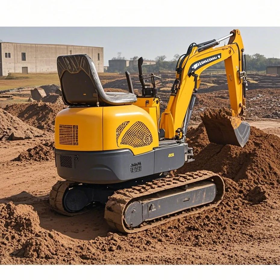 Farming Agriculture Stocks - Customized fast freight new micro excavator