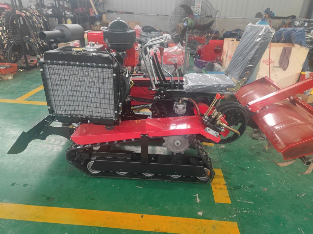 Agriculture Farming Tool - Various Implement Crawler Rotary Tiller for