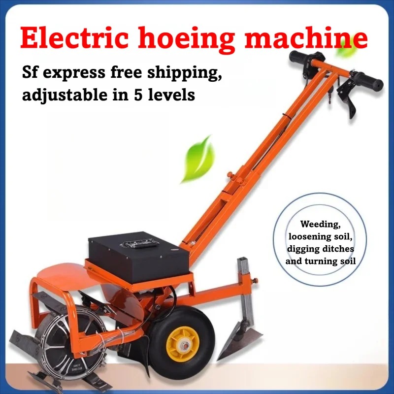 Electric Garden Weeder Cordles - Soil Tilling Cultivator recension och pris