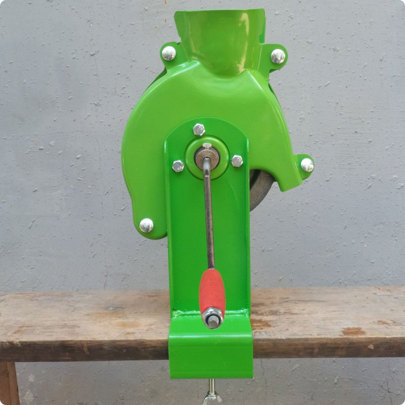 Hand Crank Corn Thresher Mini  - Agriculture Farming Tool recension och pris
