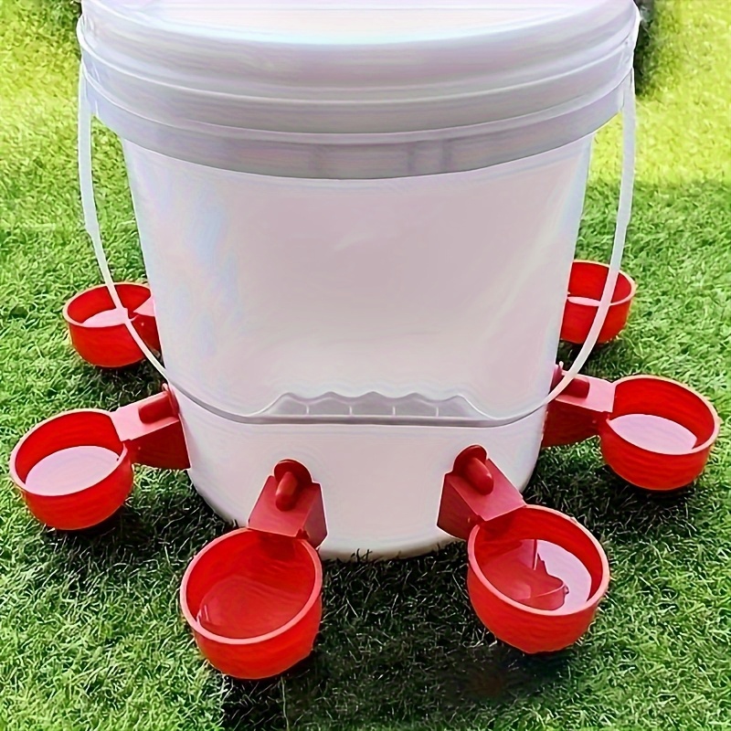 5-Piece Automatic Poultry Wate - Chicken Nipple Drinker recension och pris