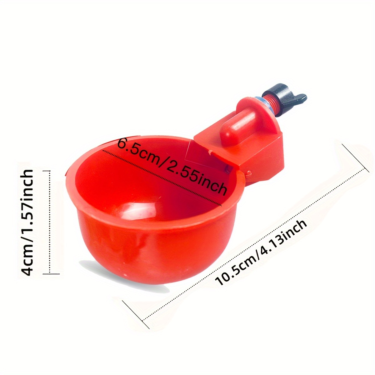5-Piece Automatic Poultry Wate - Chicken Nipple Drinker recension och pris