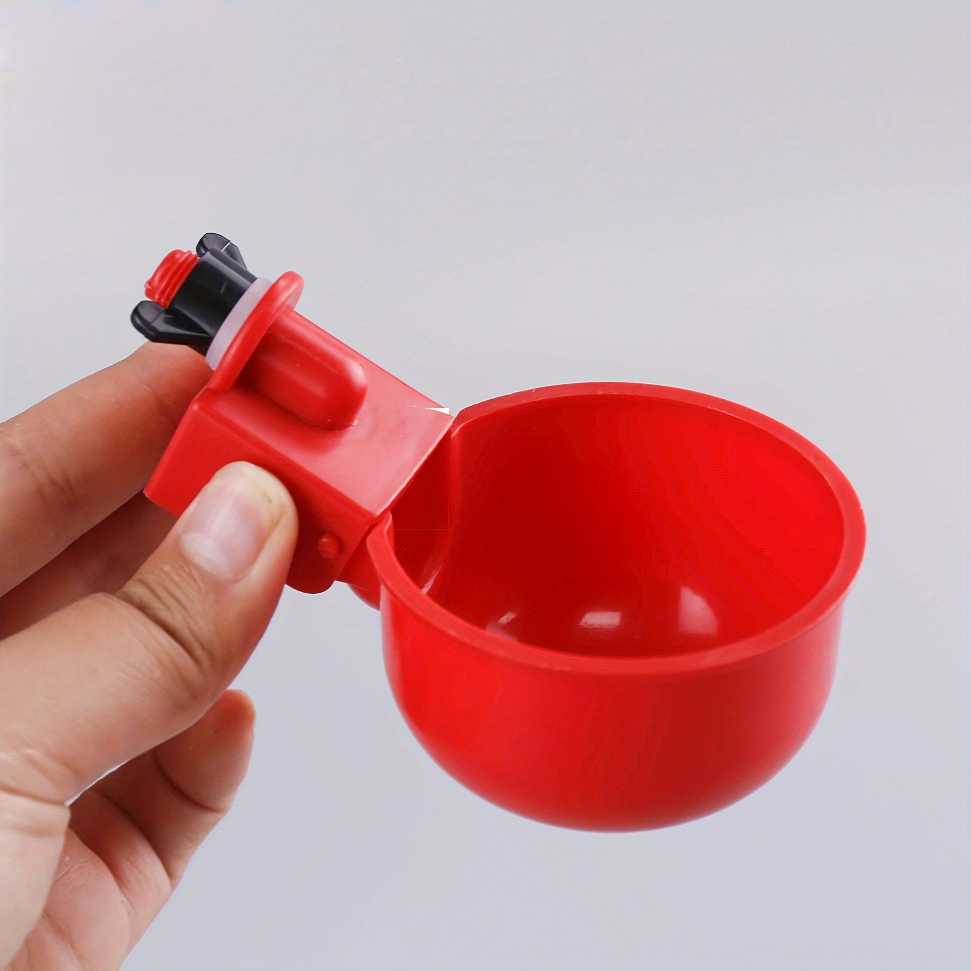 5-Piece Automatic Poultry Wate - Chicken Nipple Drinker recension och pris