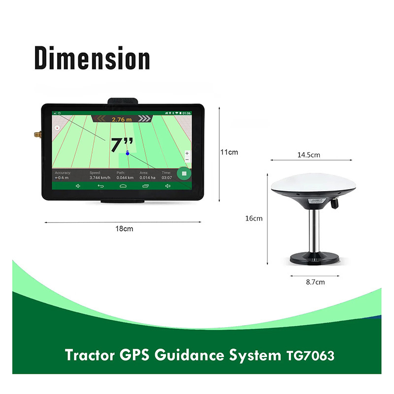 Hot Sale 7 Inch Agricultural G - Farming Agriculture Stocks recension och pris