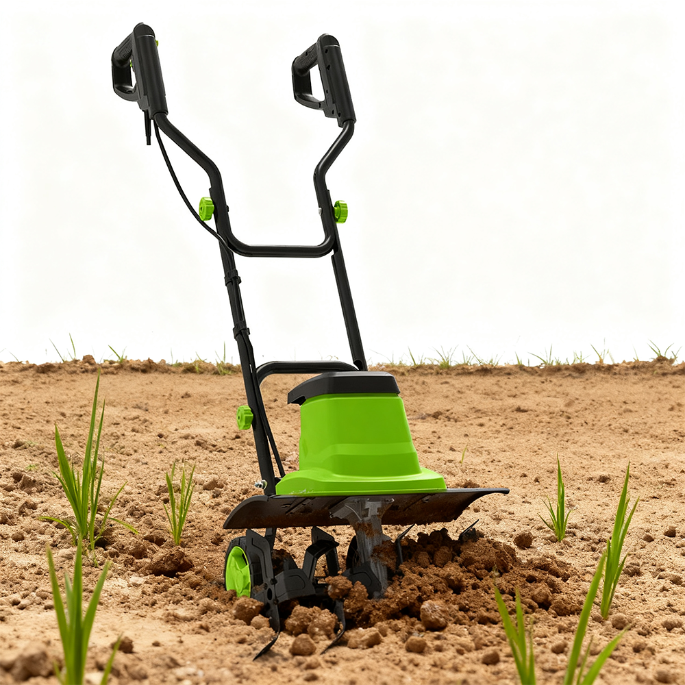 Vertak 1350W Electric Garden T - Soil Tilling Cultivator recension och pris