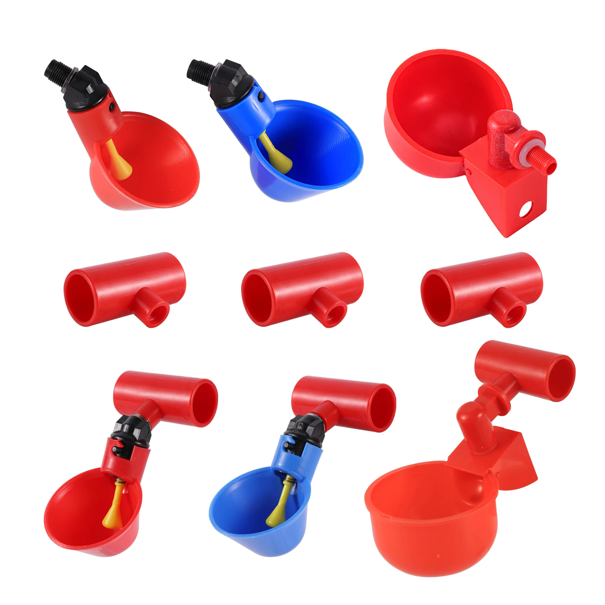 9mm Thread Interface Automatic - Chicken Nipple Drinker recension och pris