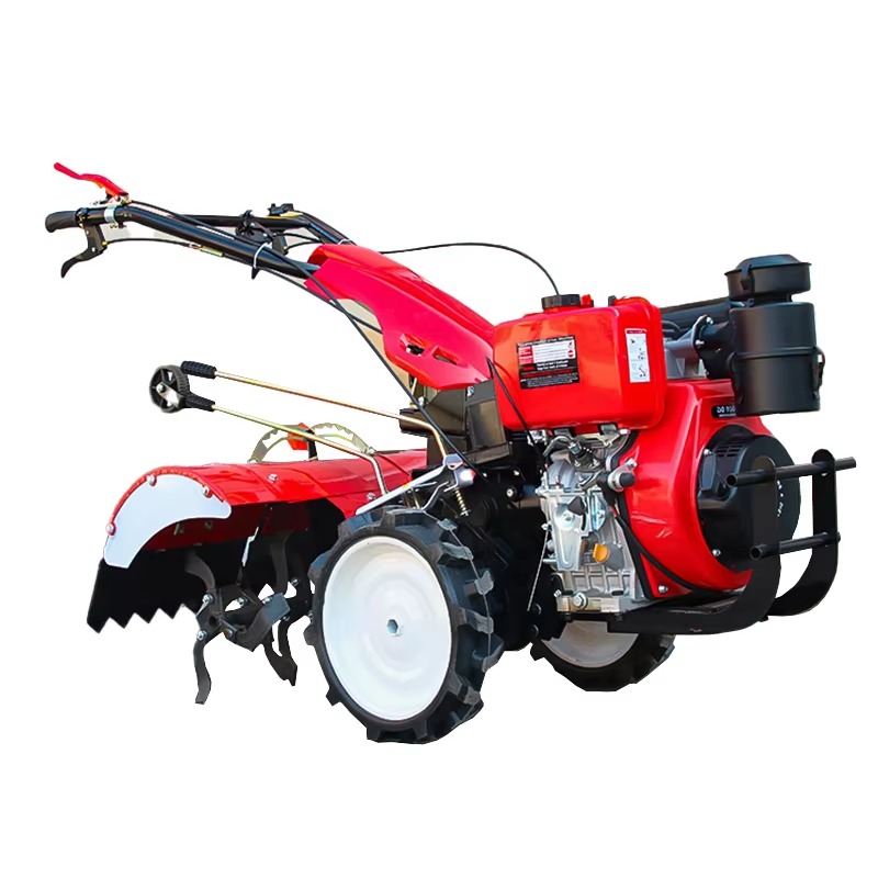 Rotary Tiller Walking Farm Tra - Farming Agriculture Machine recension och pris