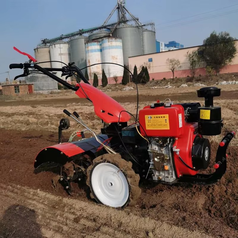 Rotary Tiller Walking Farm Tra - Farming Agriculture Machine recension och pris