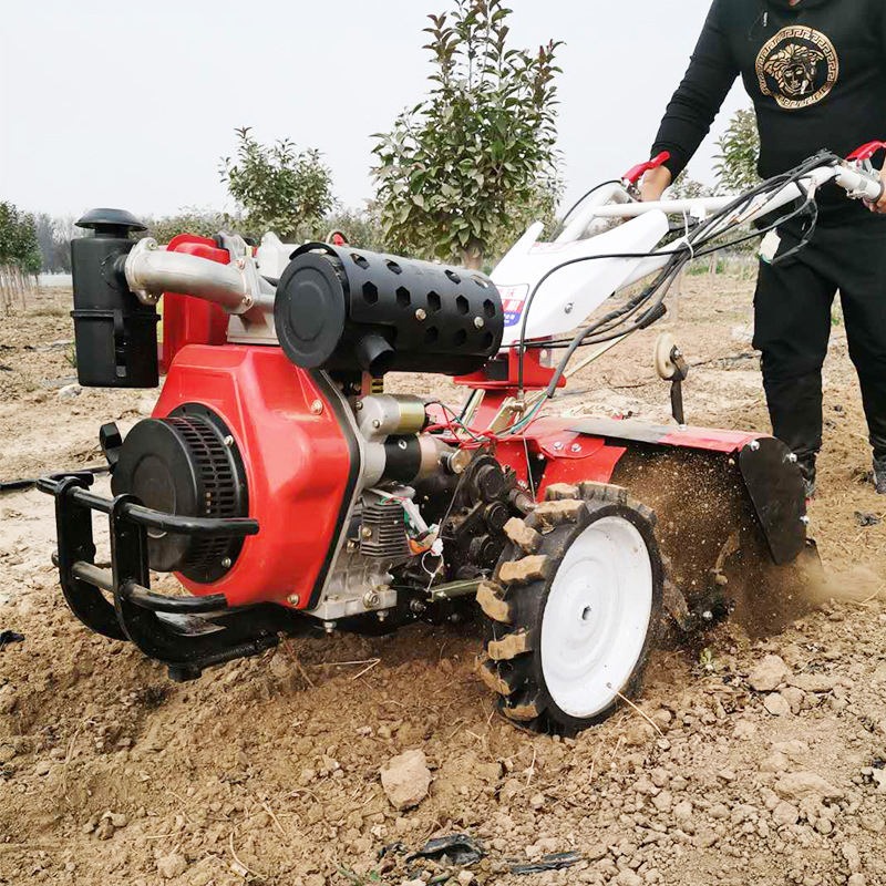 Rotary Tiller Walking Farm Tra - Farming Agriculture Machine recension och pris