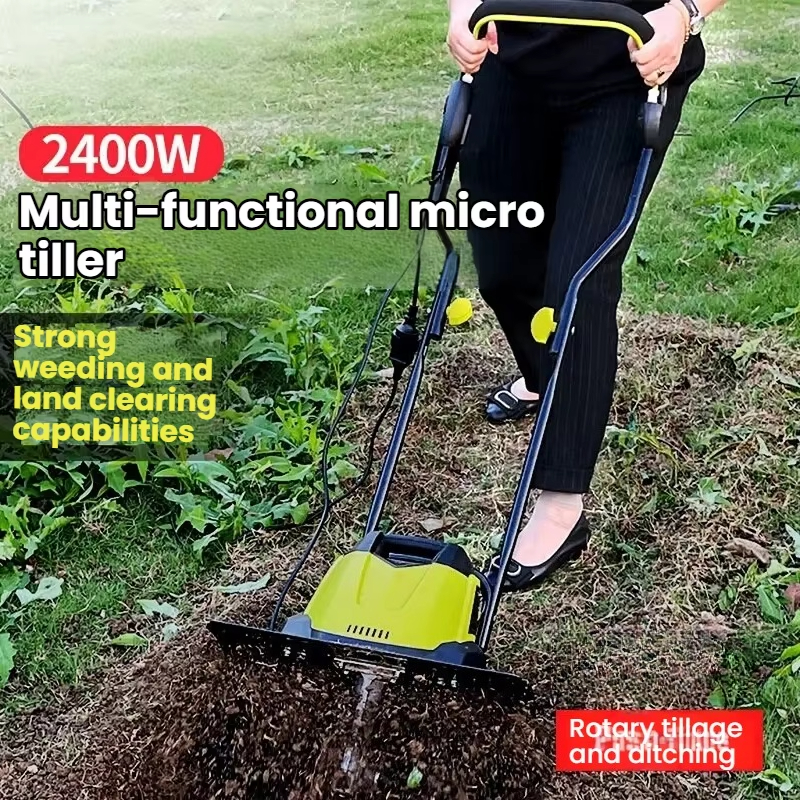 Electric Soil Loosener Mini Ti - Soil Tilling Cultivator recension och pris
