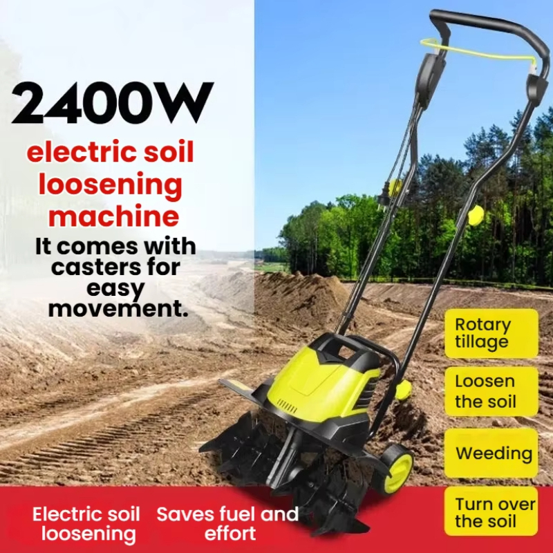 Electric Soil Loosener Mini Ti - Soil Tilling Cultivator recension och pris
