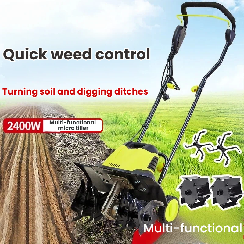 Electric Soil Loosener Mini Ti - Soil Tilling Cultivator recension och pris