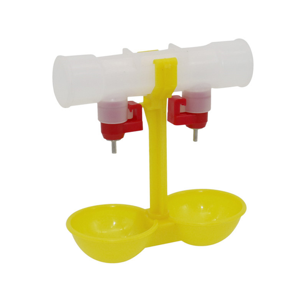 Chicken waterer double nipple  - Chicken Nipple Drinker recension och pris