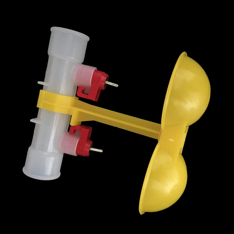 Chicken waterer double nipple  - Chicken Nipple Drinker recension och pris