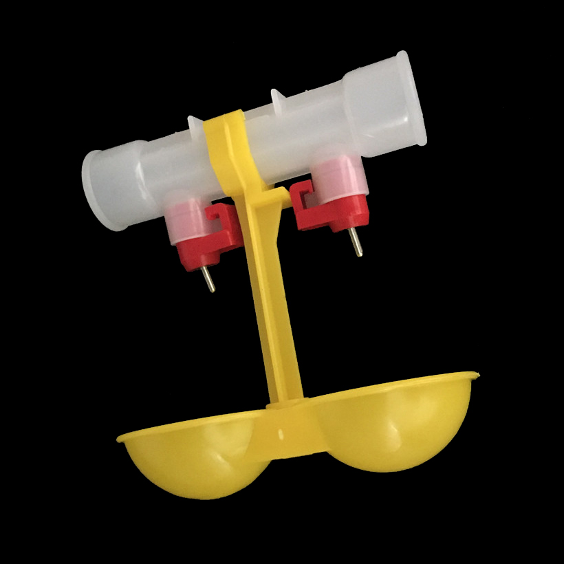 Chicken waterer double nipple  - Chicken Nipple Drinker recension och pris
