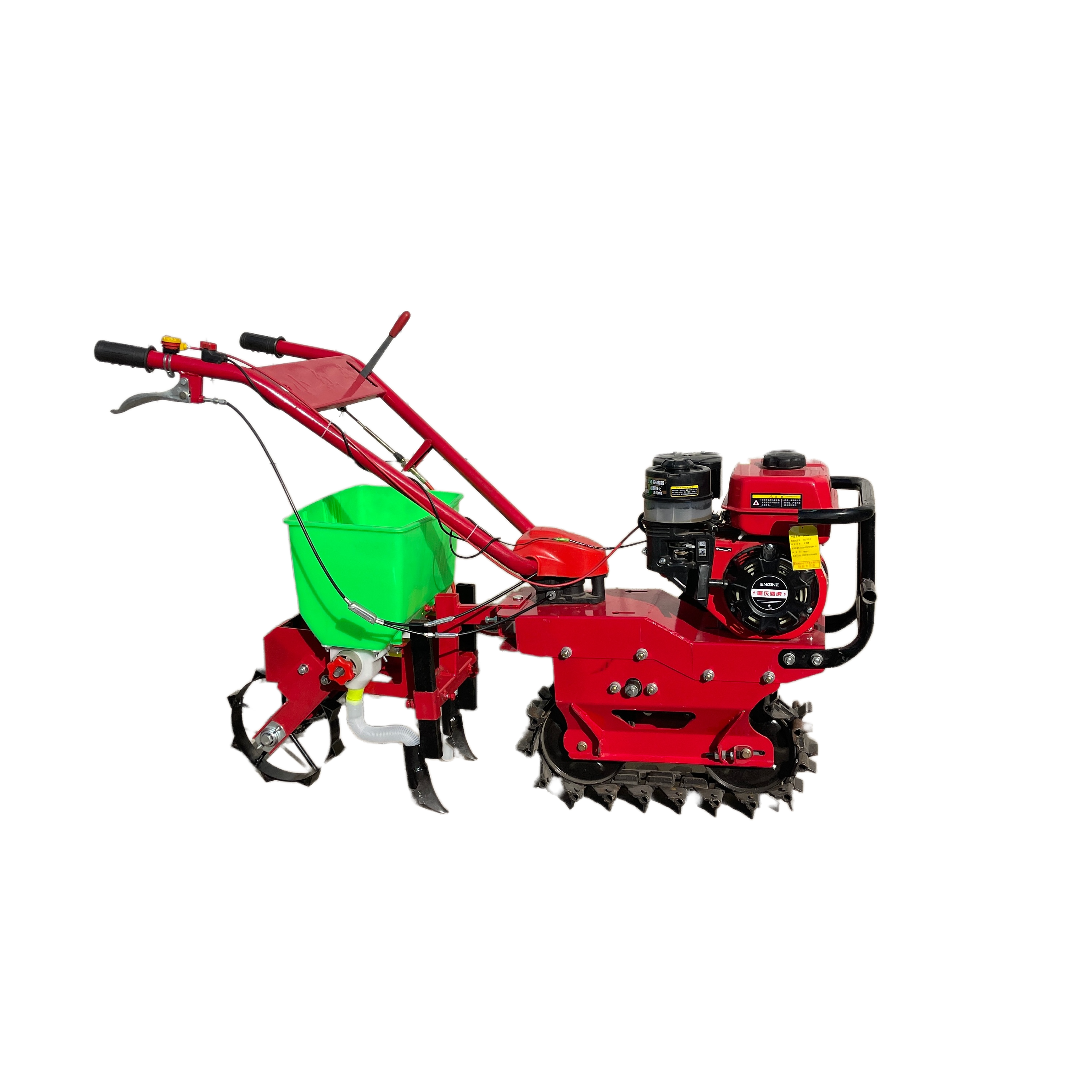 Rotary Tiller Cultivator Mini  - Farming Agriculture Machine recension och pris