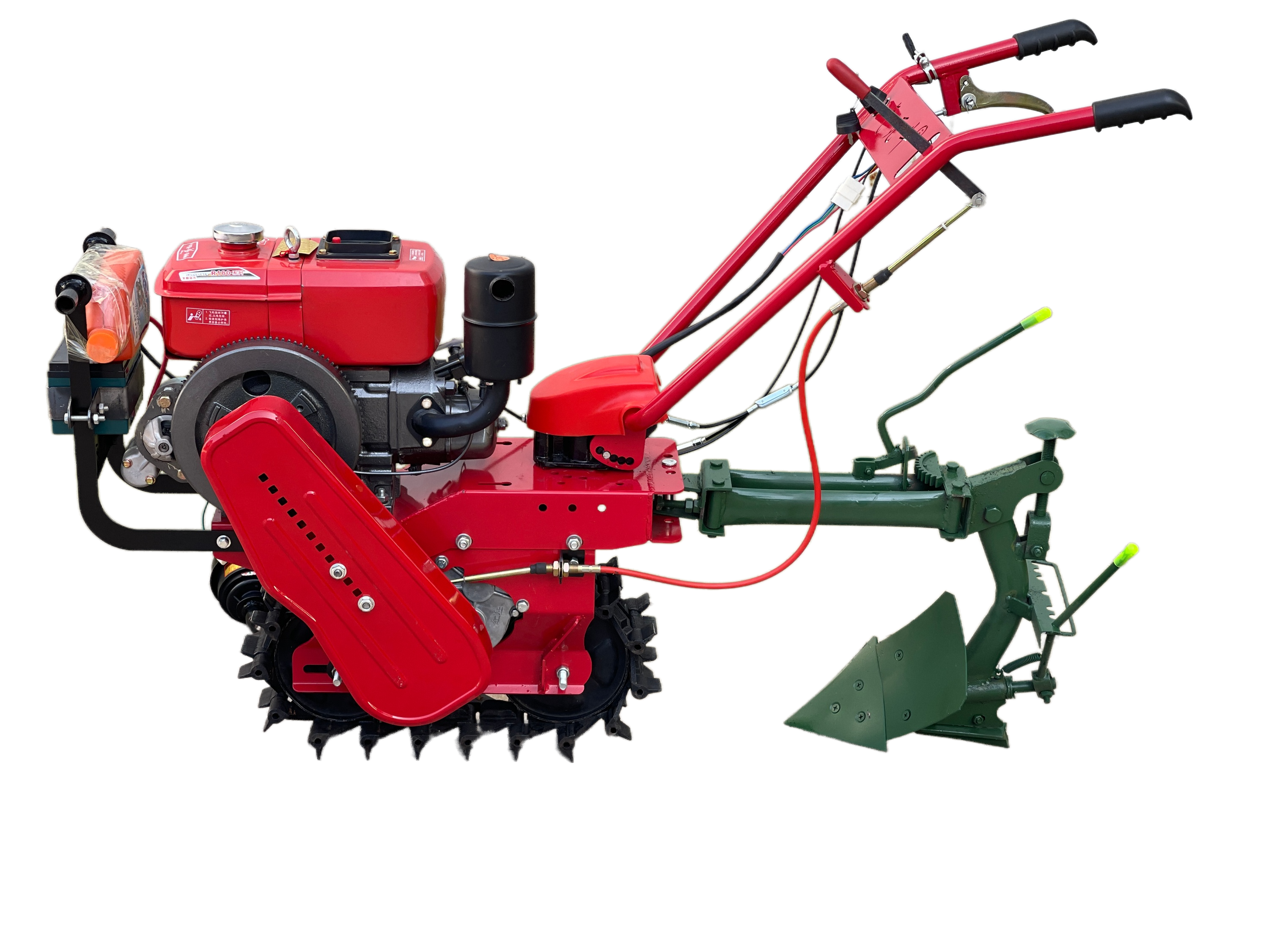 Rotary Tiller Cultivator Mini  - Farming Agriculture Machine recension och pris