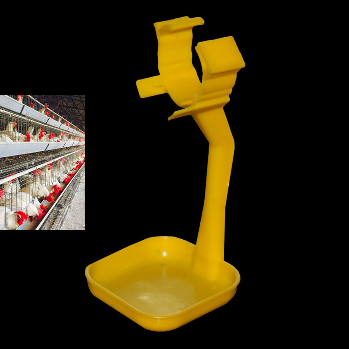 40Pcs Chicken Duck Hanging Cup - Chicken Nipple Drinker recension och pris