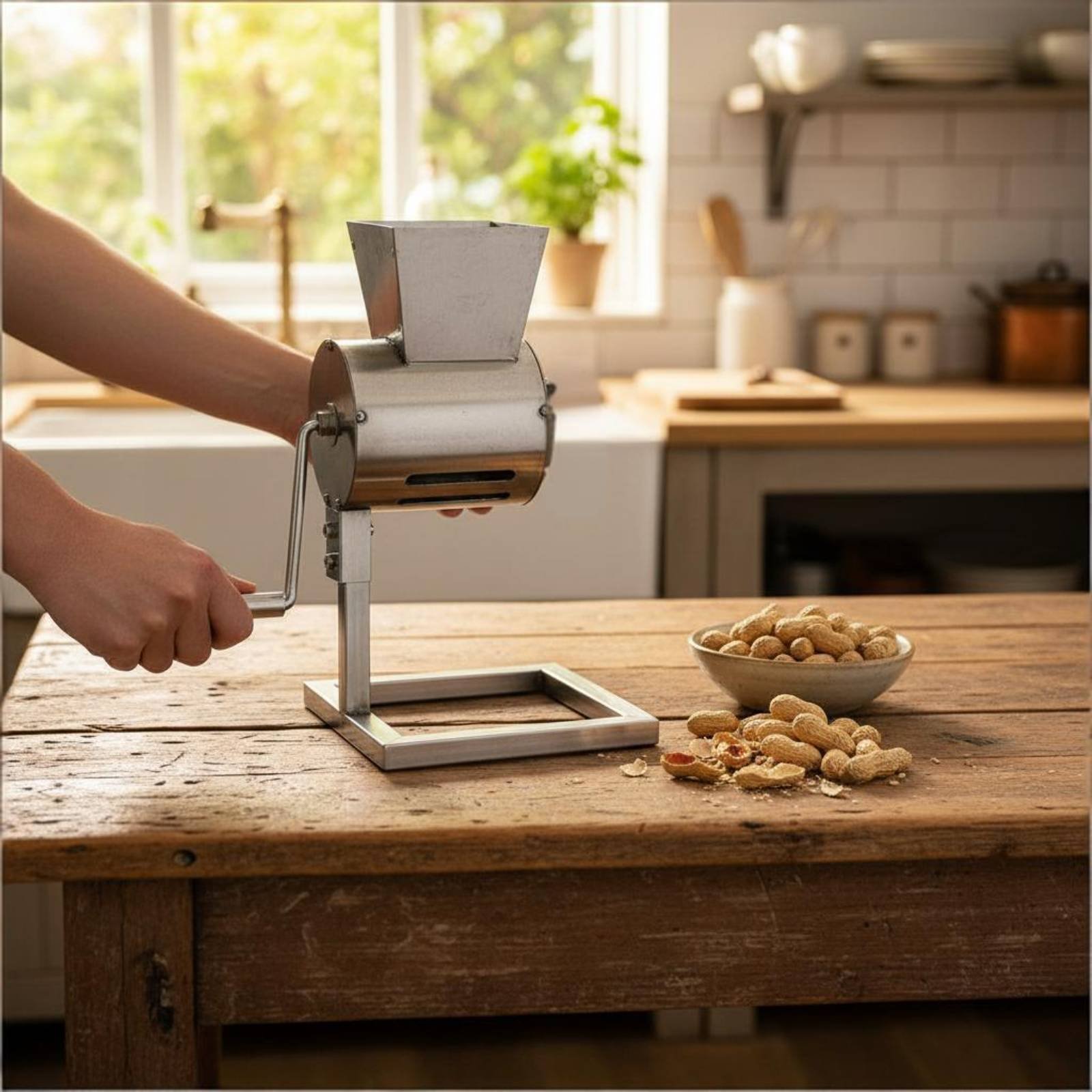 Manual Peanut Sheller Small Si - Agriculture Farming Tool recension och pris