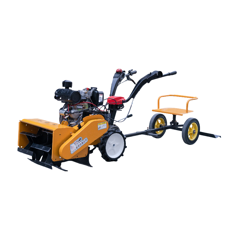 Self-Propelled Handheld Cultiv - Soil Tilling Cultivator recension och pris