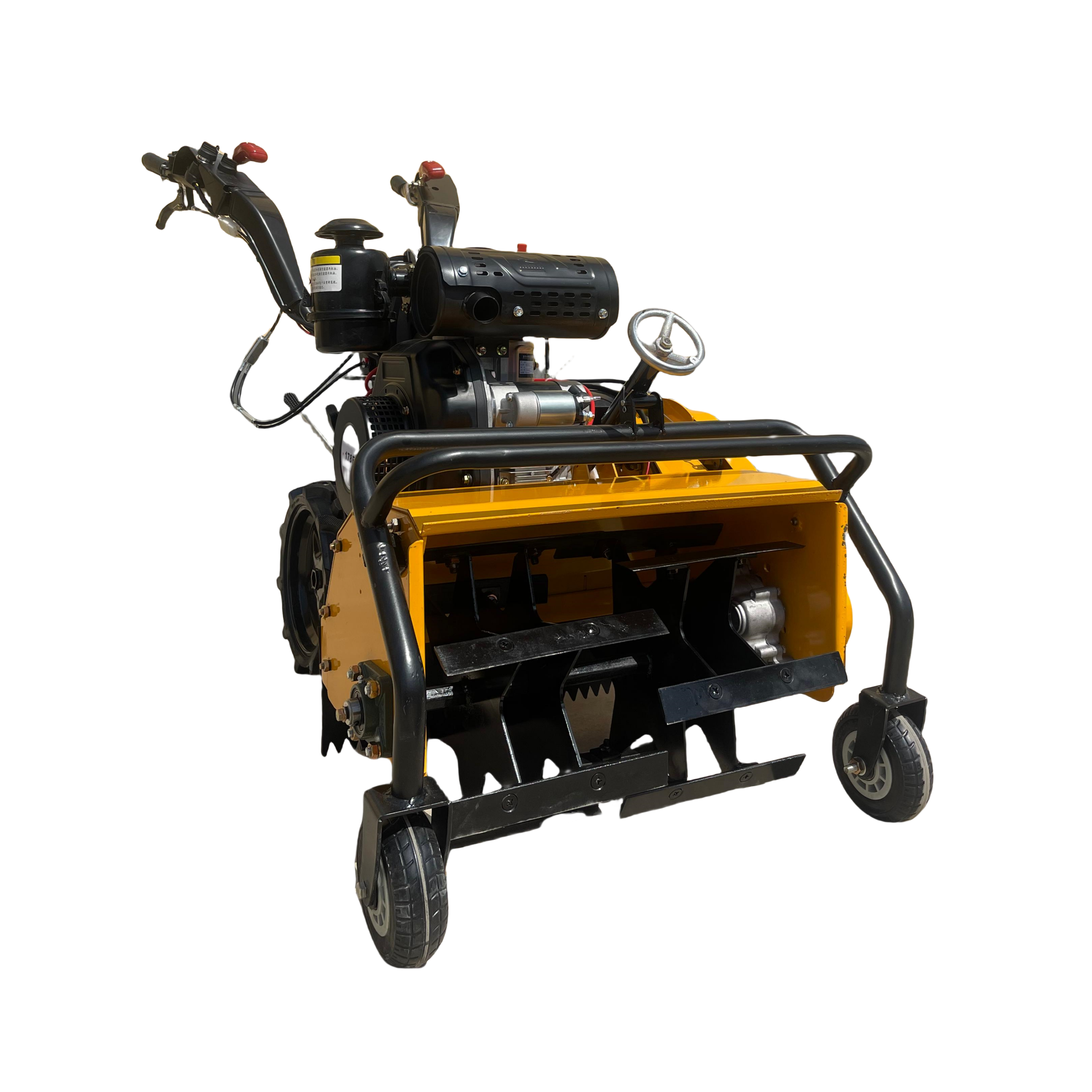 Self-Propelled Handheld Cultiv - Soil Tilling Cultivator recension och pris