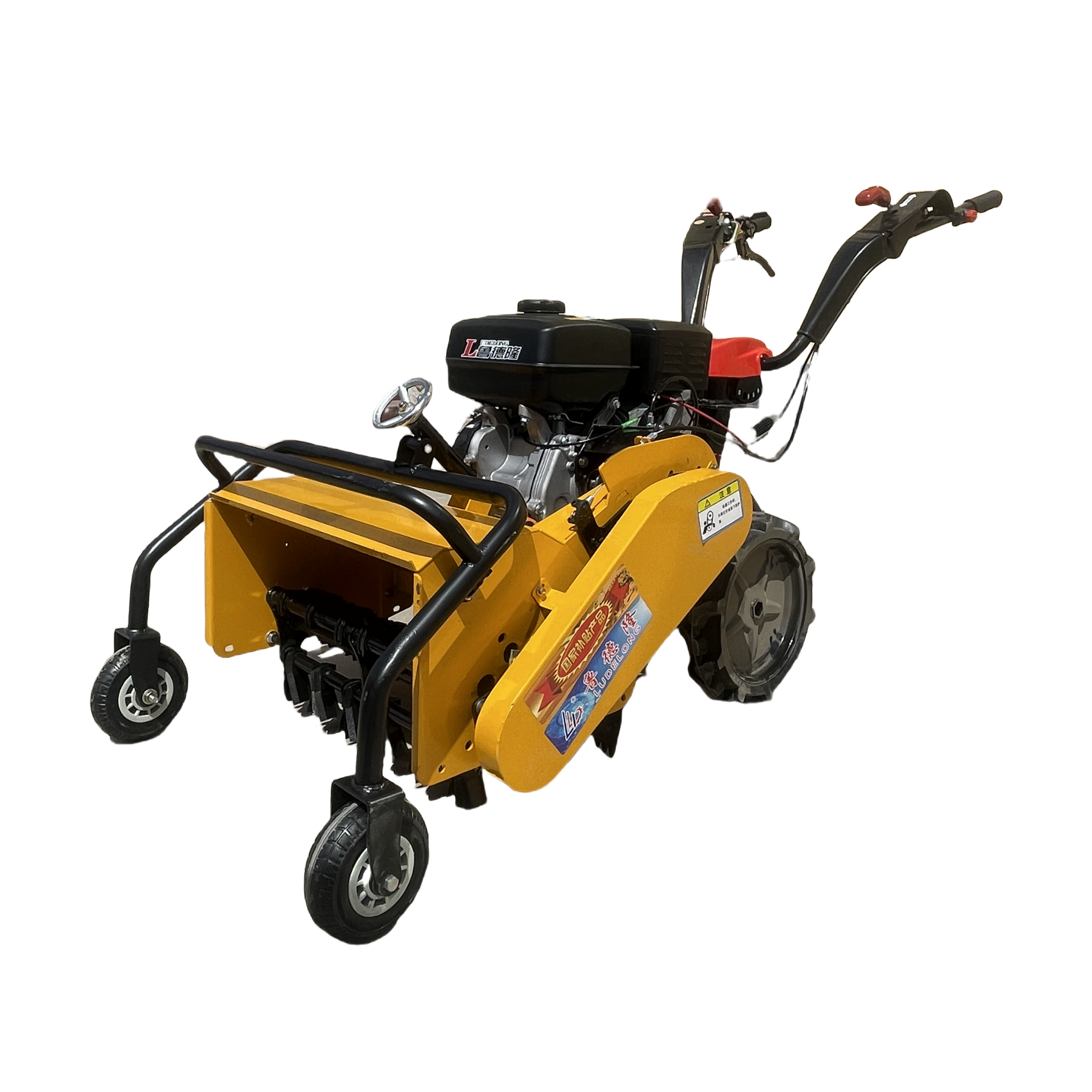 Self-Propelled Handheld Cultiv - Soil Tilling Cultivator recension och pris