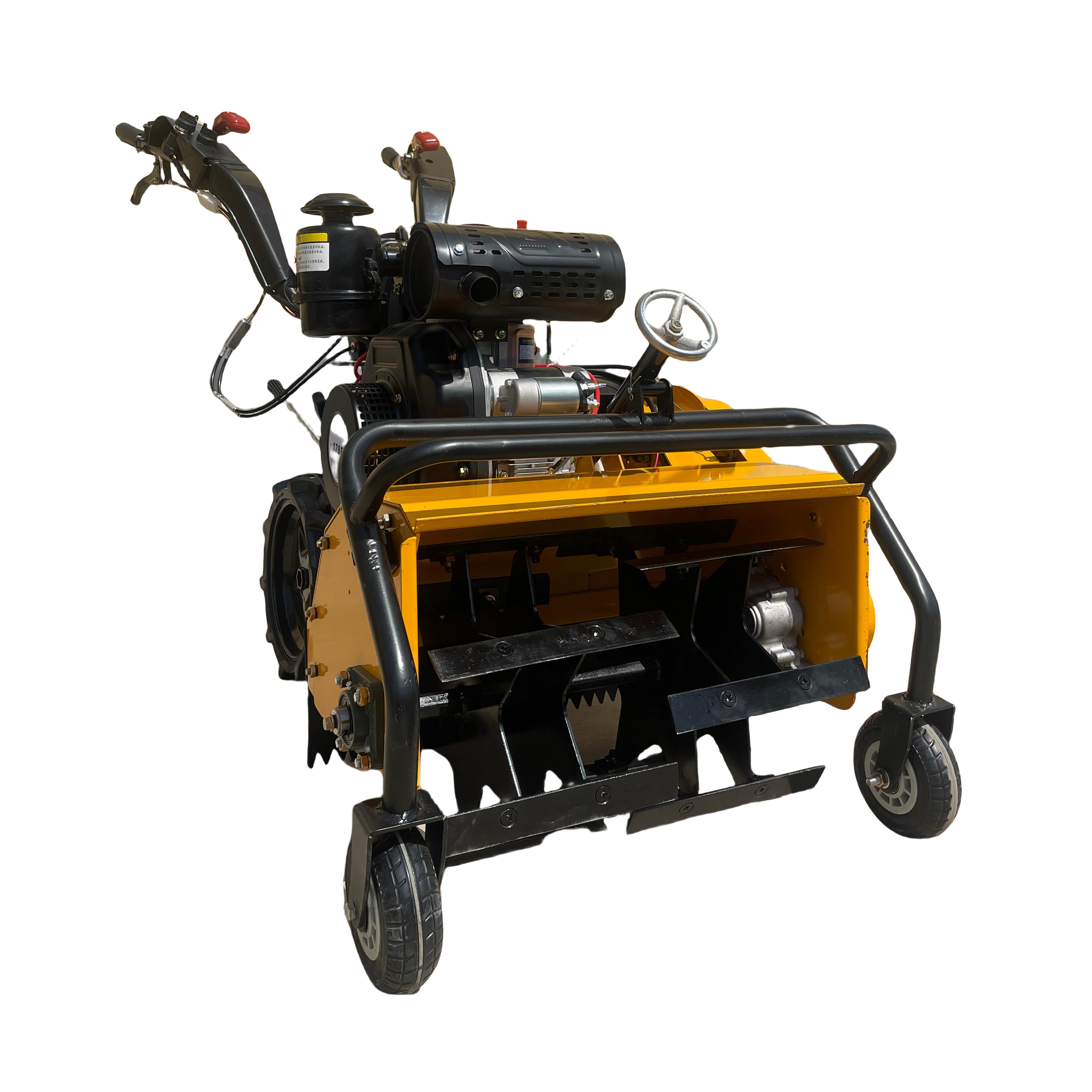Self-Propelled Handheld Cultiv - Soil Tilling Cultivator recension och pris