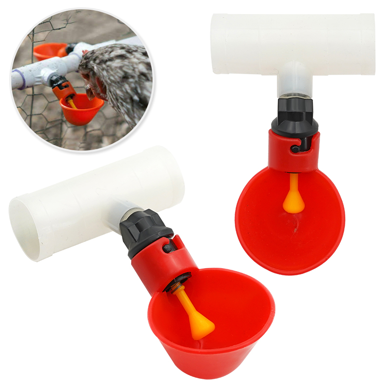 10Pcs Automatic Chicken Quail  - Chicken Nipple Drinker recension och pris