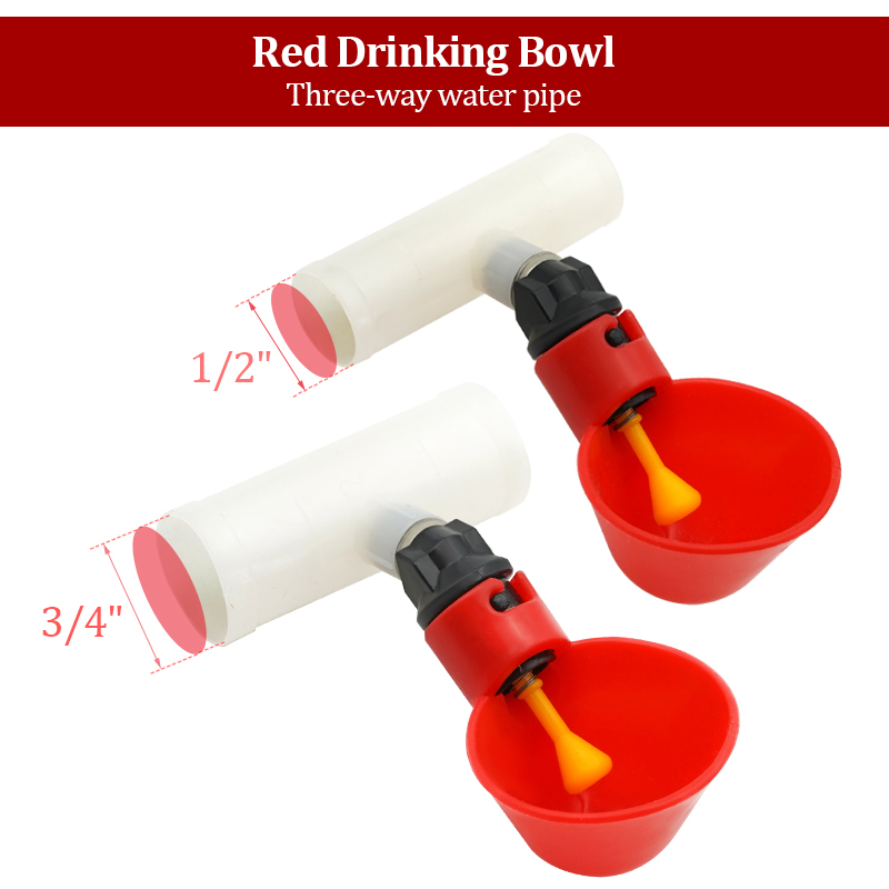 10Pcs Automatic Chicken Quail  - Chicken Nipple Drinker recension och pris