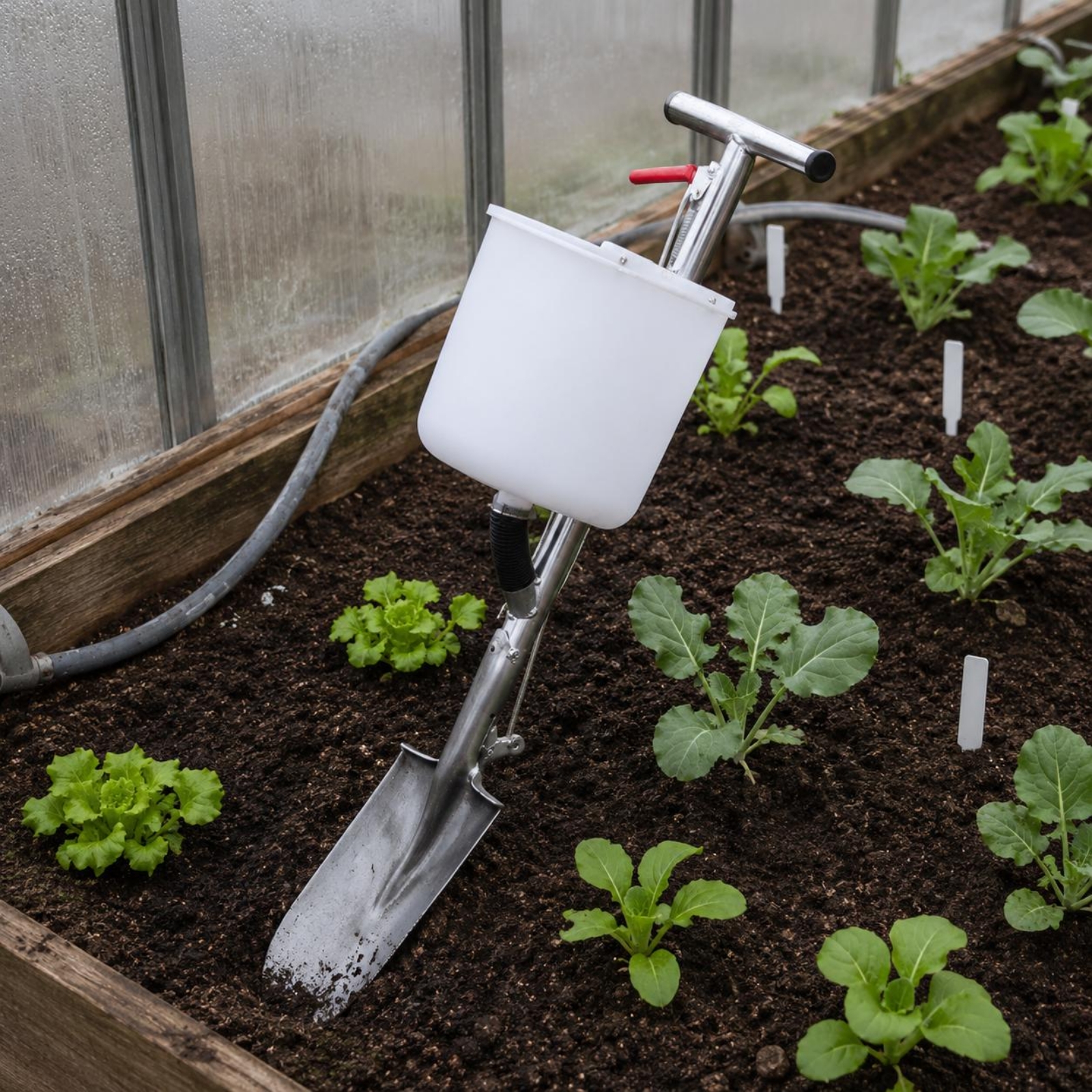 Shovel-head Fertilizer Tool Ba - Agriculture Farming Tool recension och pris