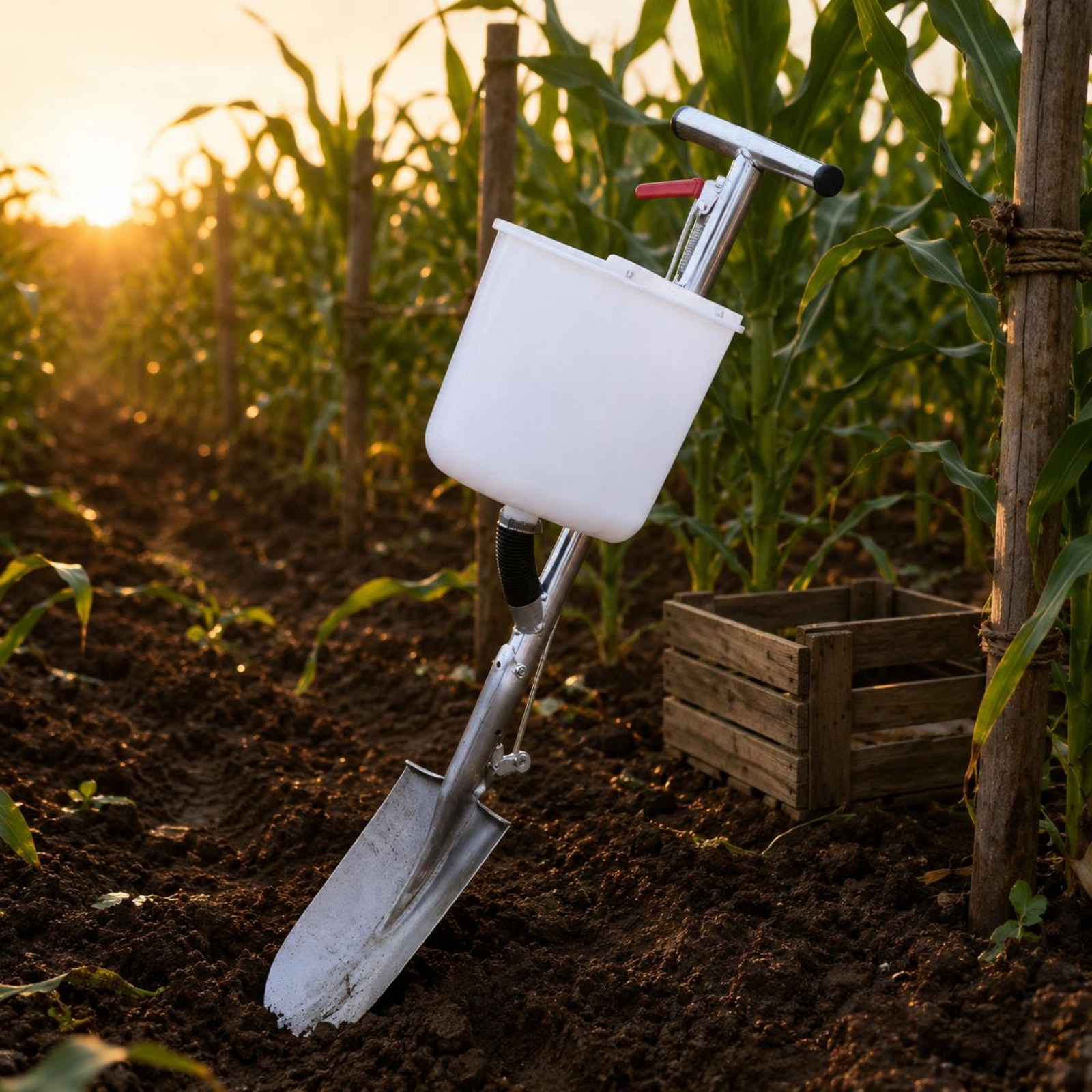 Shovel-head Fertilizer Tool Ba - Agriculture Farming Tool recension och pris