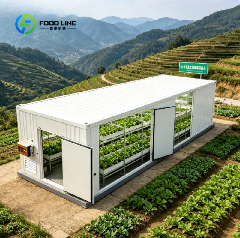 Modular Planting Container Aut - Vertical Farming Urban Agriculture recension och pris