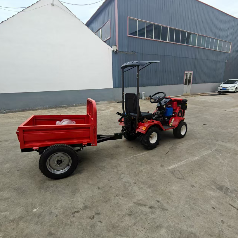 15HP-80HP Diesel Mini Wheel Tr - Farming Agriculture Machine recension och pris