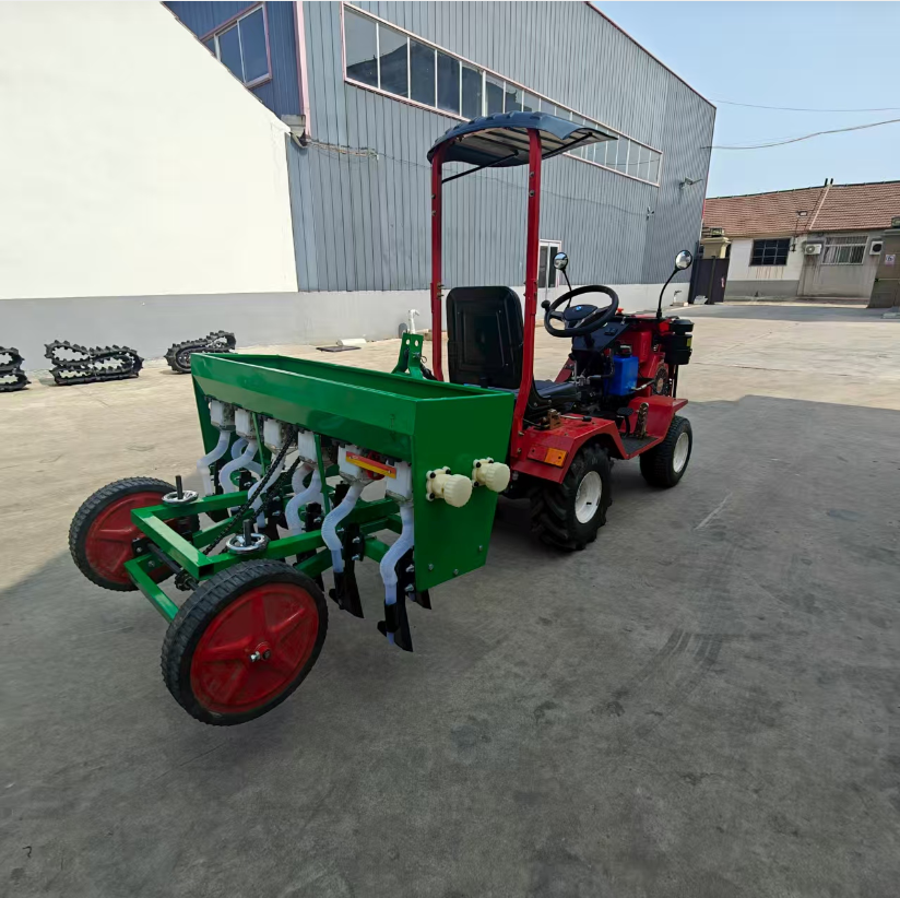15HP-80HP Diesel Mini Wheel Tr - Farming Agriculture Machine recension och pris