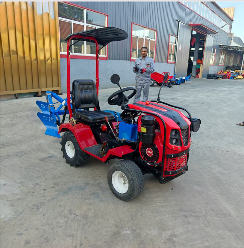 15HP-80HP Diesel Mini Wheel Tr - Farming Agriculture Machine recension och pris