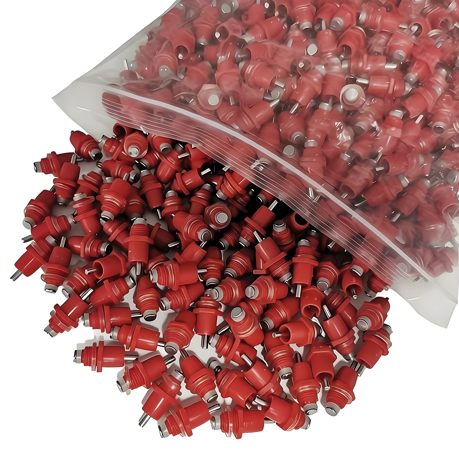 100 Pcs Poultry Chicken Nipple - Chicken Nipple Drinker recension och pris