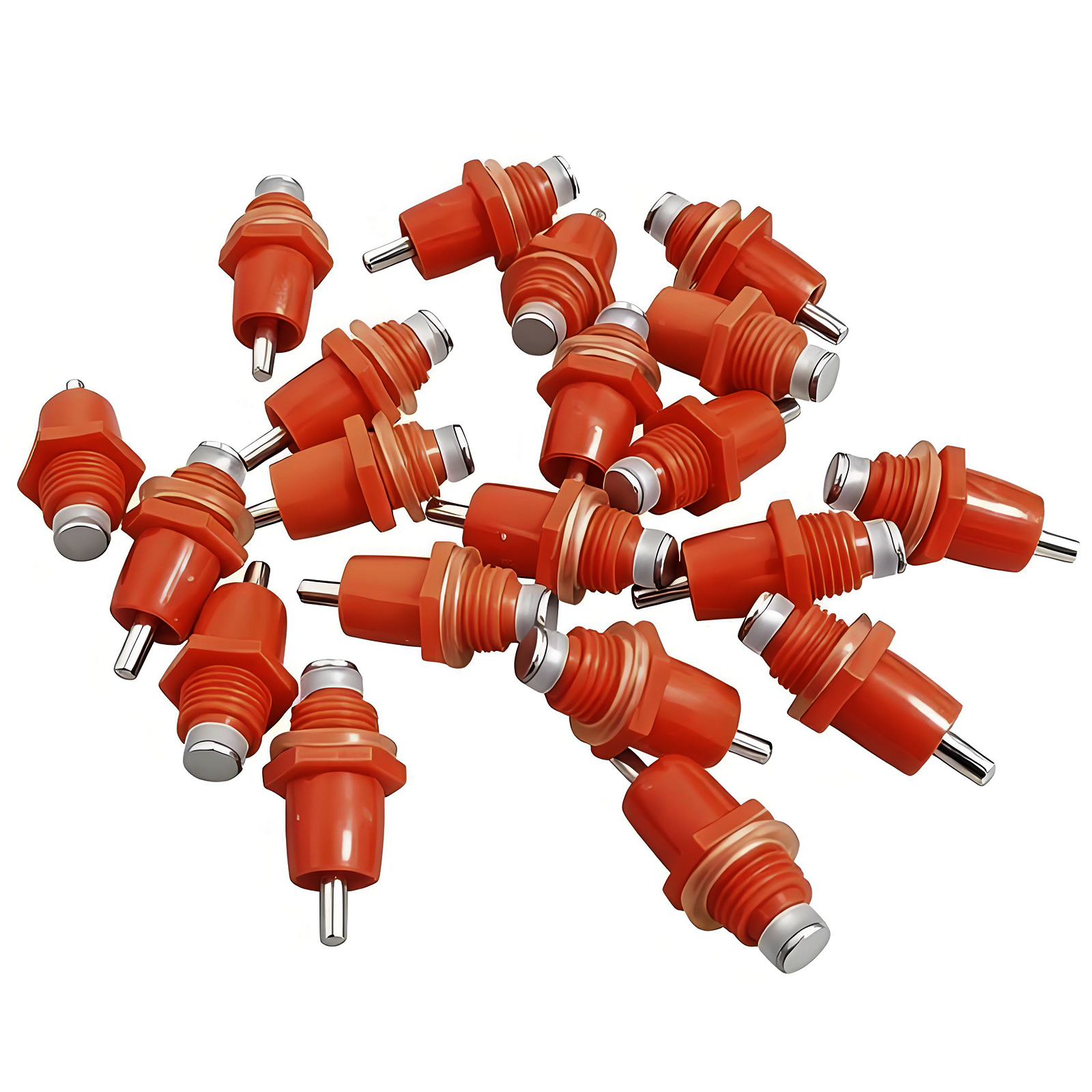 100 Pcs Poultry Chicken Nipple - Chicken Nipple Drinker recension och pris