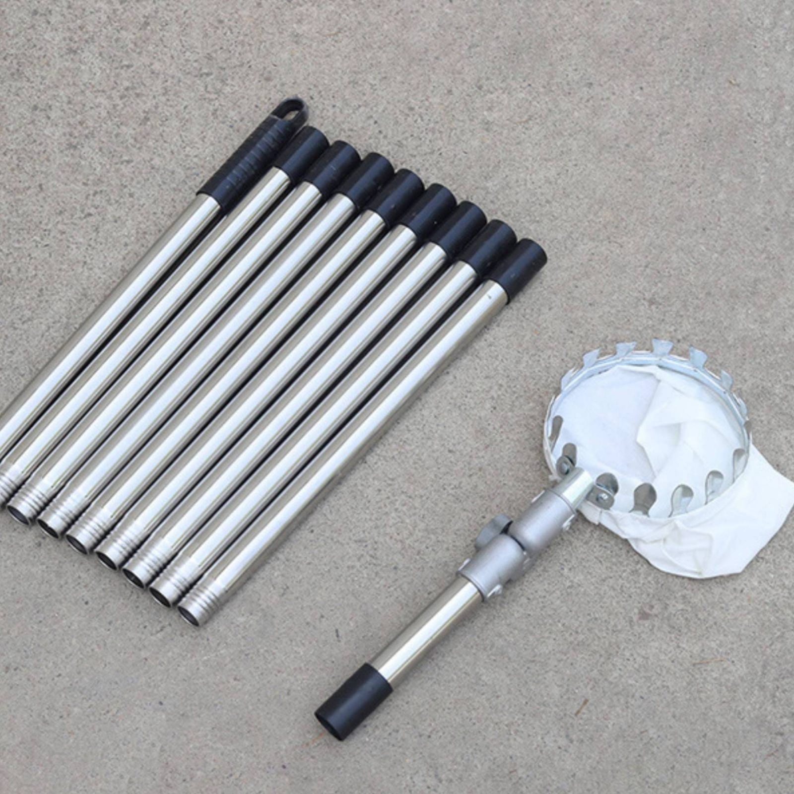 Fruit Picker with Net Bag Adju - Agriculture Farming Tool recension och pris