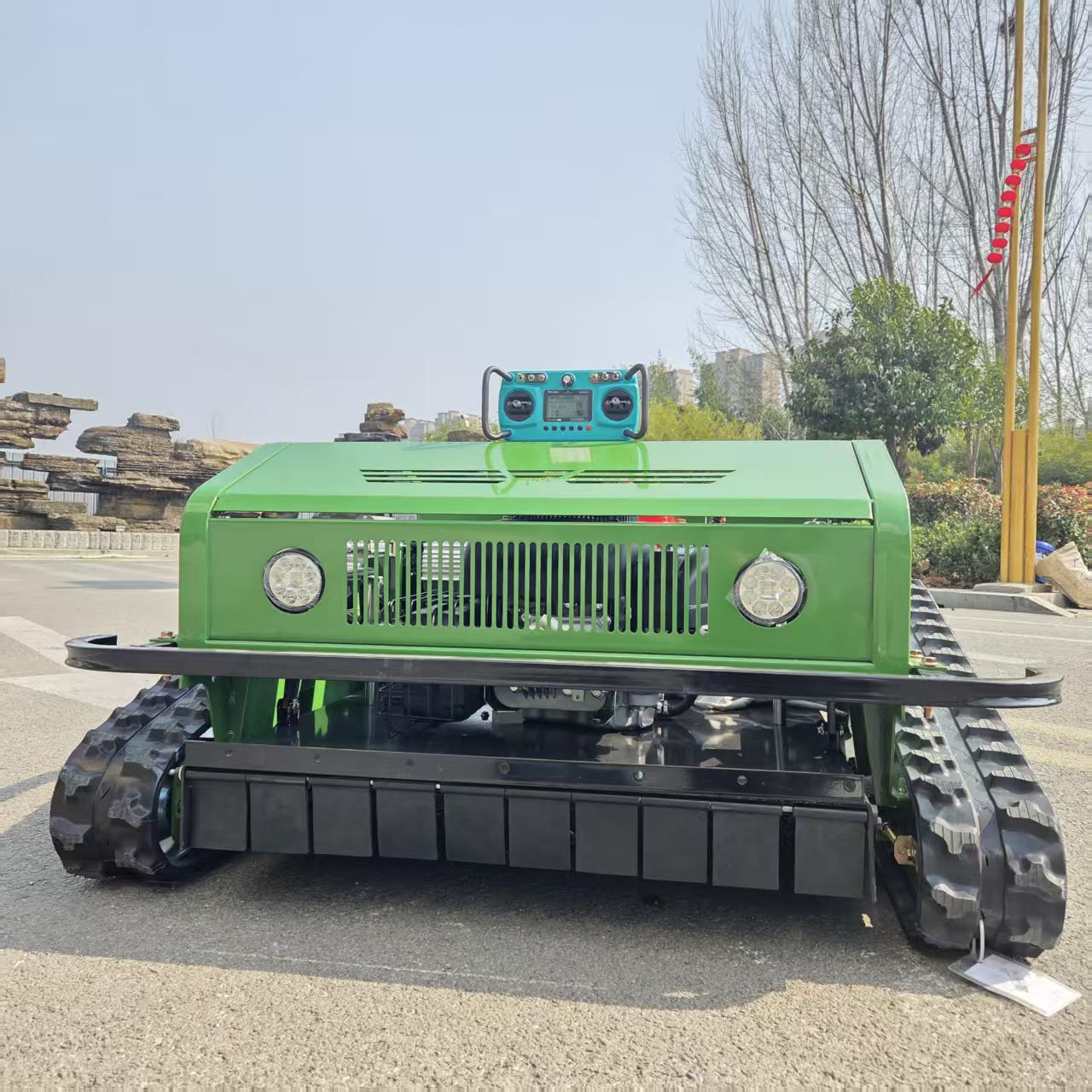2-in-1 Remote Control Tracked  - Farming Agriculture Machine recension och pris
