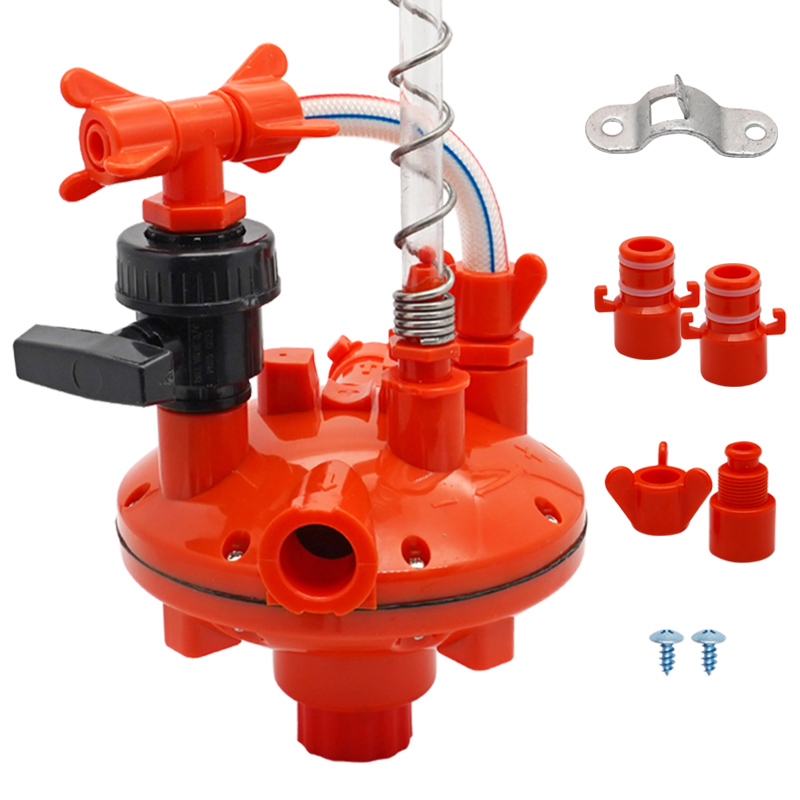 Chicken Farm Water Pressure Re - Chicken Nipple Drinker recension och pris