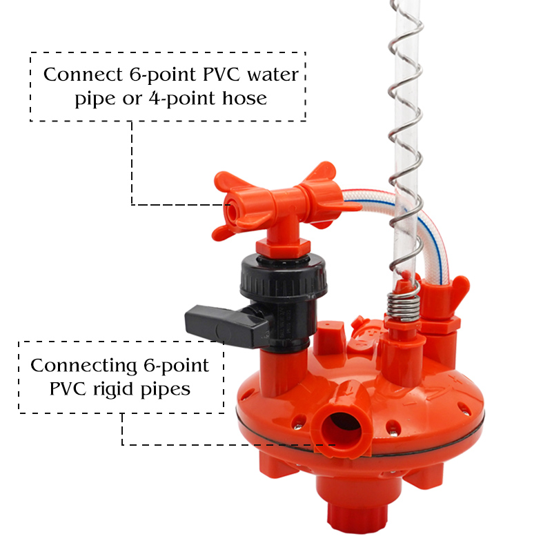 Chicken Farm Water Pressure Re - Chicken Nipple Drinker recension och pris