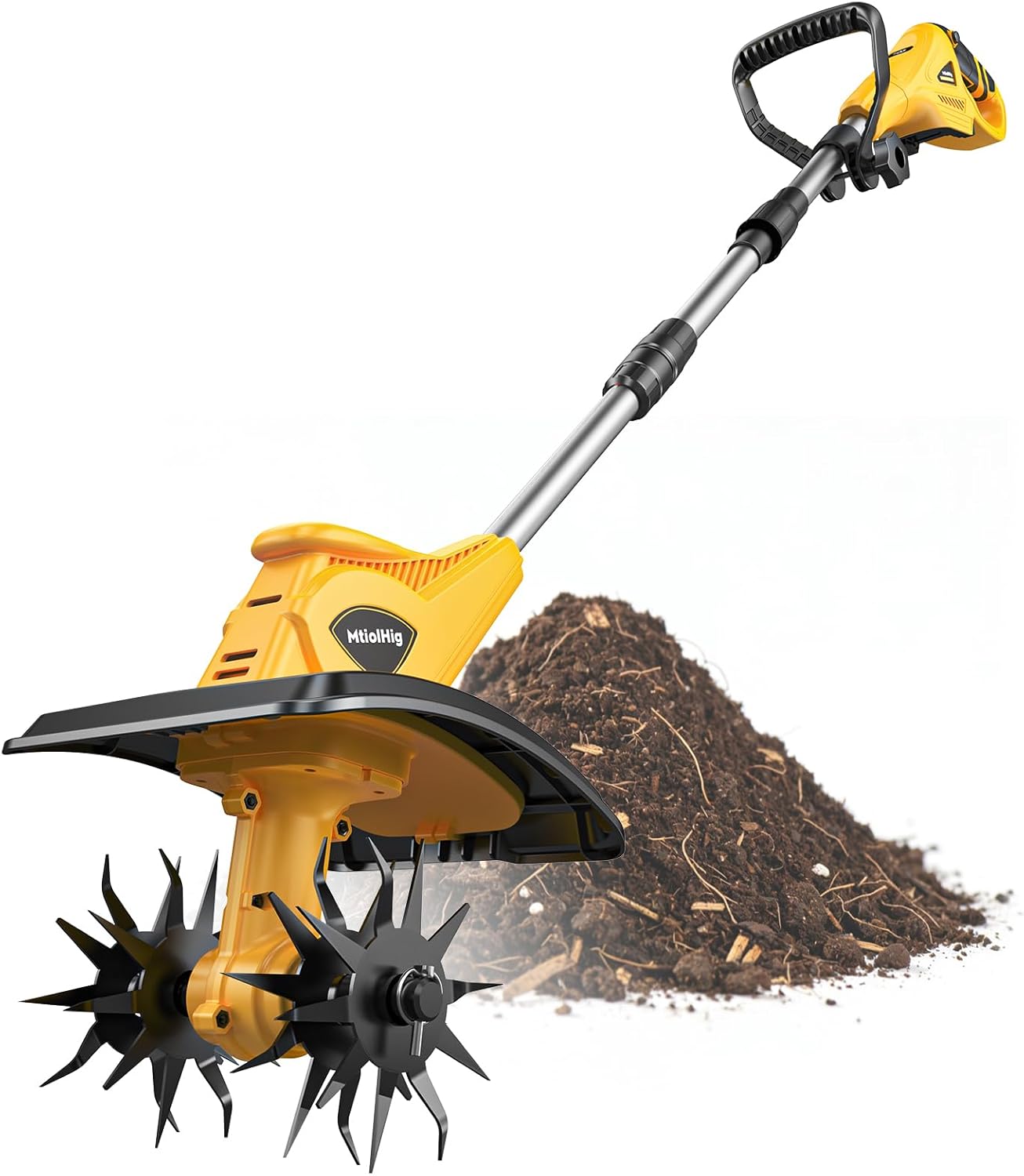 Cordless Tiller Cultivator Com - Agriculture Farming Tool recension och pris