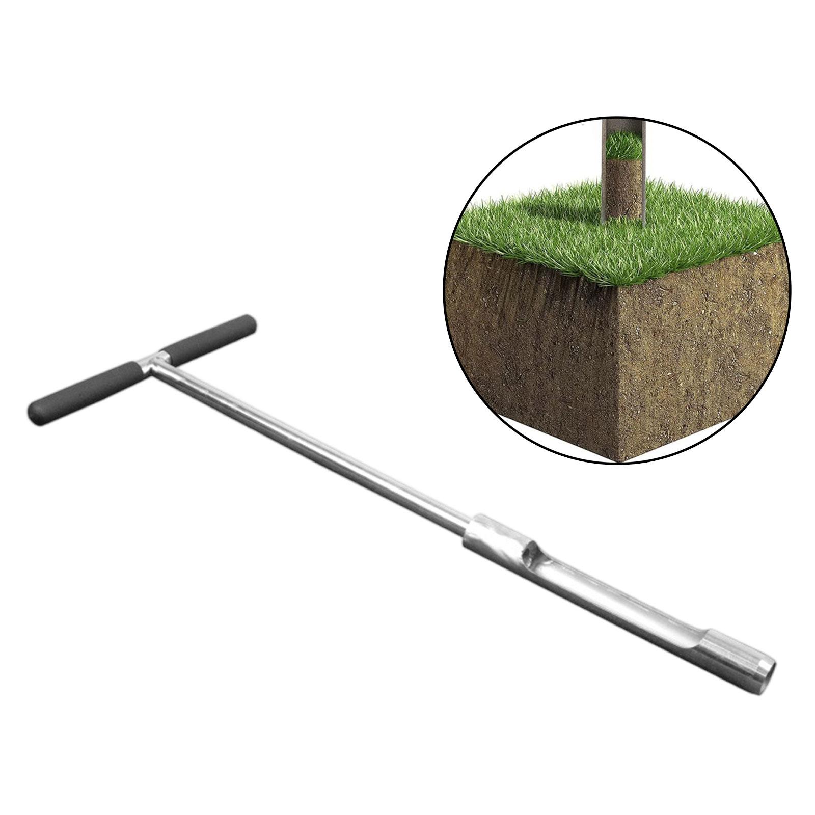 Stainless Steel Soil Sampler P - Agriculture Farming Tool recension och pris