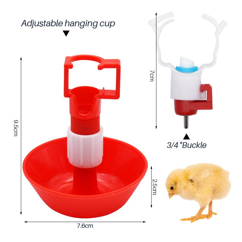 5/10/20 Pcs Automatic Chicken  - Chicken Nipple Drinker recension och pris