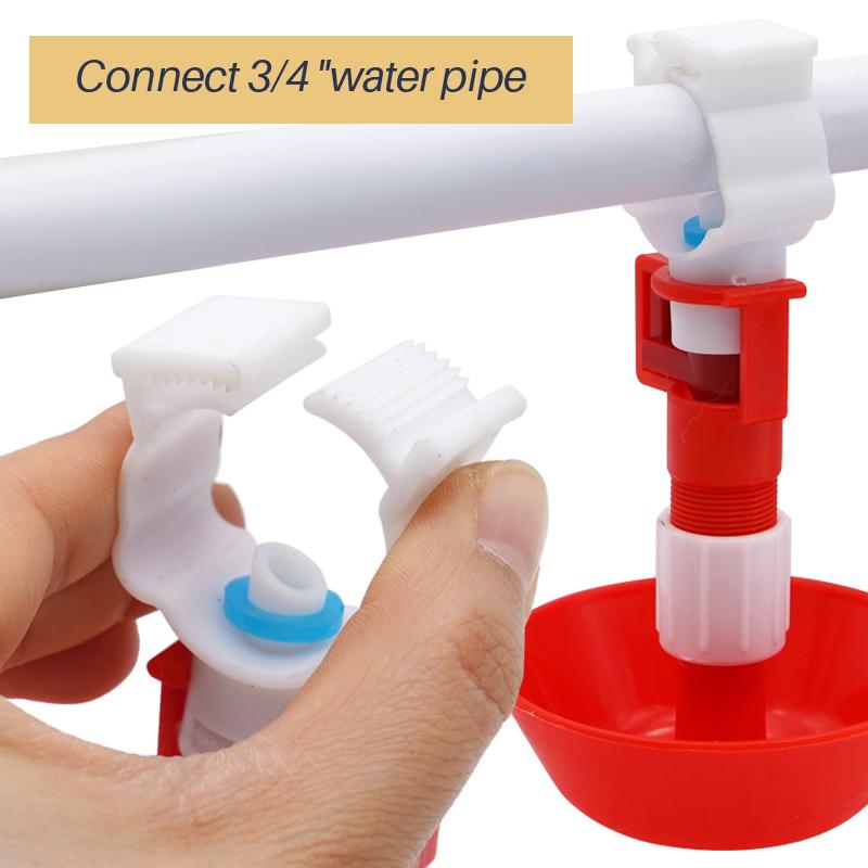 5/10/20 Pcs Automatic Chicken  - Chicken Nipple Drinker recension och pris