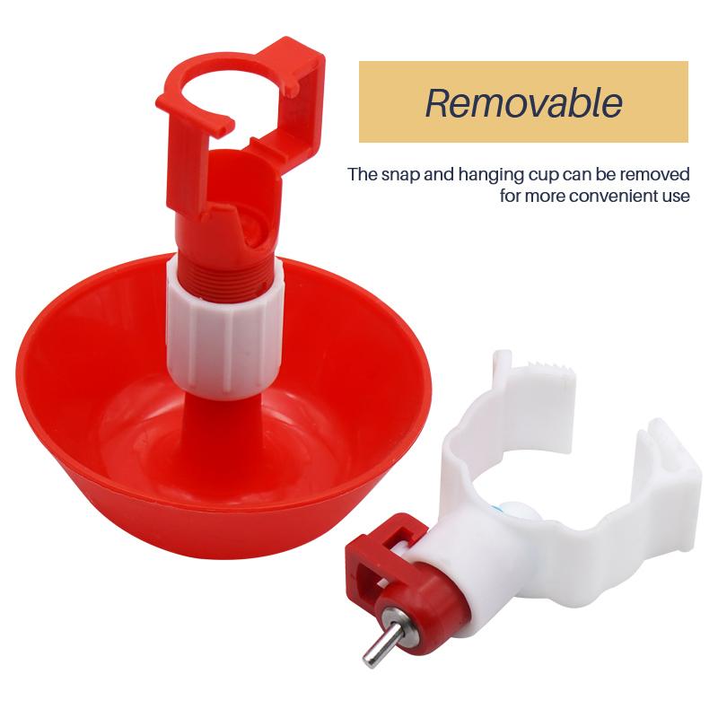 5/10/20 Pcs Automatic Chicken  - Chicken Nipple Drinker recension och pris